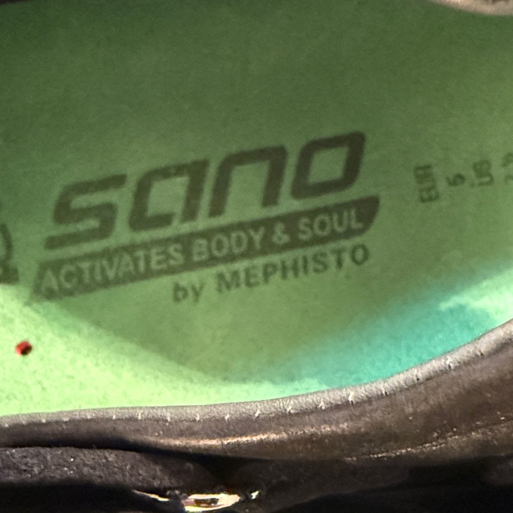 Sano by Mephisto Mary Janes Work Shoes Nurse 7.5 - Picture 5 of 10